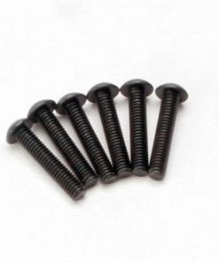 Traxxas 4x20mm Button-Head Hex Machine Screws (6)
