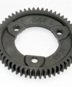 Traxxas 54T 0.8 Mod Spur Gear For Center Differential In Slash / Stampede 4x4