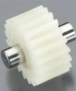 Traxxas 20T Idler Gear & Shaft: Nitro Stampede & Rustler