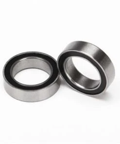 Traxxas 10x15x4mm Black Rubber Sealed Ball Bearings (2)