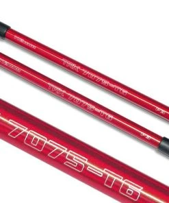Traxxas Revo 2.5 & 3.3 Aluminum Pushrods (Red)