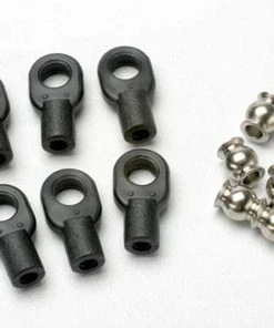 Traxxas Rod Ends, Small: Revo