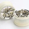 Traxxas Rear Wheels, Twin-Spoke 2.8" (2): Jato