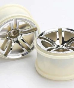 Traxxas Rear Wheels, Twin-Spoke 2.8" (2): Jato