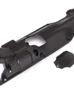 Traxxas E-Revo 2.0 Transmission Skidplate & Cover