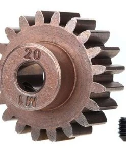 Traxxas X-Maxx 20-Tooth Pinion 1.0 Mod, 5mm Bore