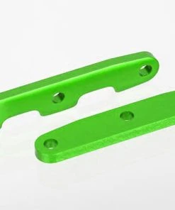 Traxxas Green Aluminum Front & Rear Bulkhead Tie Bars