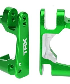 Traxxas Green 6061-T6 Aluminum Caster Blocks For 4x4 Slash Stampede Rustler XO-1