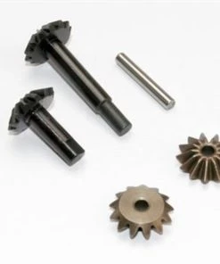 Traxxas Gear Set, Center Differential (output Gears (2)/ Spider Gears (2)/ Spider Gear Shaft)