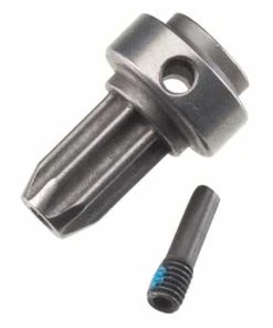 Traxxas Hardened Steel Front Center Drive Hub For 4x4 Slash Rustler Stampede