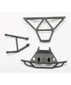 Traxxas Front & Rear Bumpers: 1/16 Slash