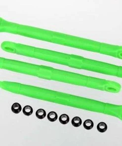 Traxxas 1/16 Green Front/Rear Toe Links (4) & Hollow Balls (8)