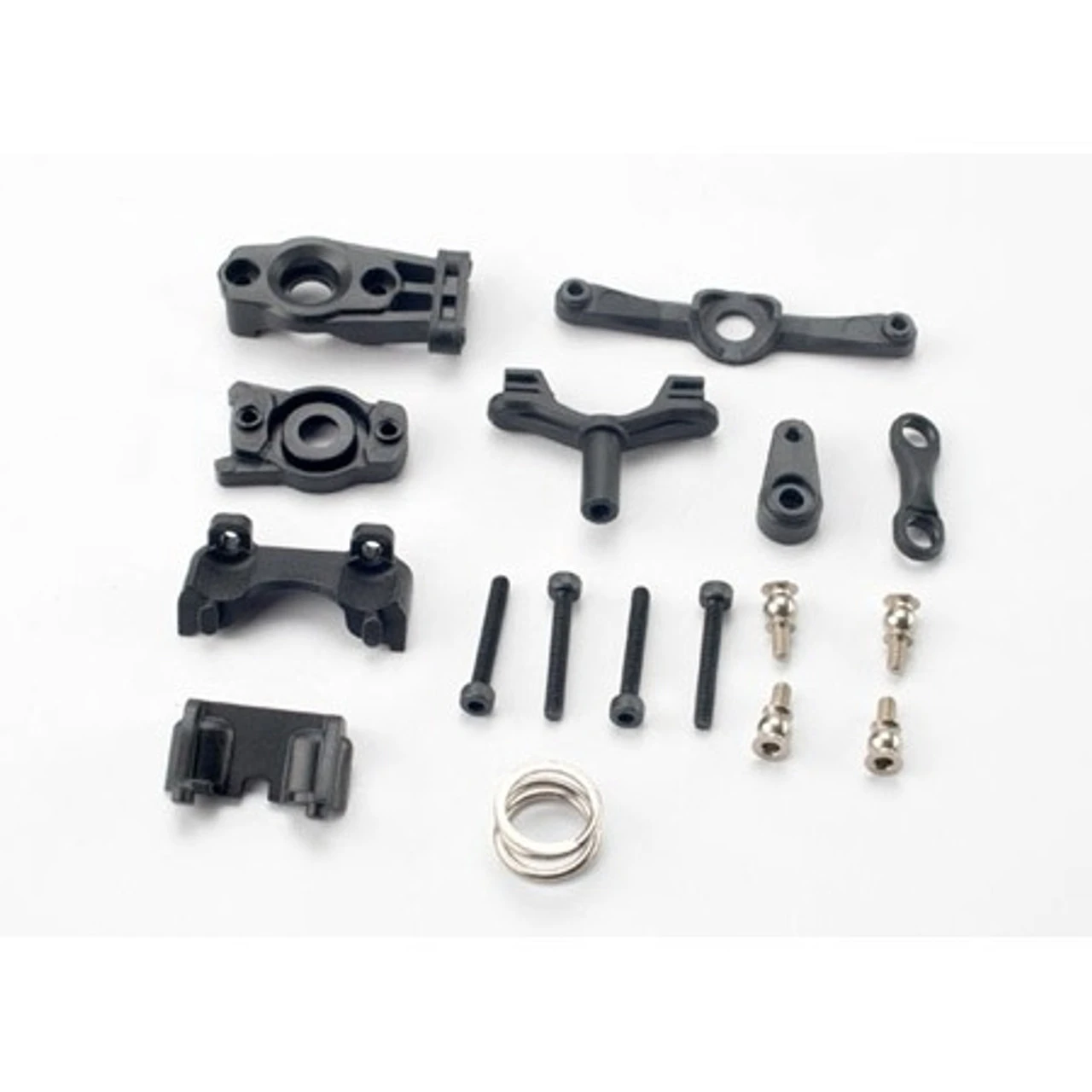 Traxxas Steering Arms & Fr/Rr Shock Mounts: 1/16 Vehicles