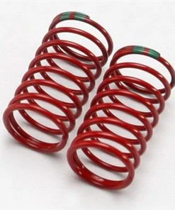 Traxxas Spring, Shock (GTR) (0.88 Rate, Double Green) (1 Pair)