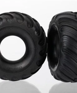Traxxas Tires, Dual Profile (1.5' Outer And 2.2' Inner) (left And Right)