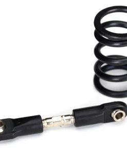 Traxxas X-Maxx Steel Steering Link & HD Servo Saver Spring For Use With 2085X MG Servo