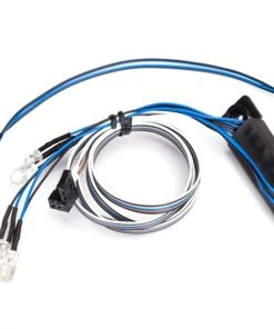 Traxxas TRX-4 Sport LED Headlight & Taillight Kit For #8111 & 8112 Body (requires #8028 Power Supply)