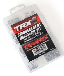 Traxxas TRX-4 Stainless Steel Screw & Hardware Kit