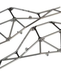 Traxxas UDR Satin Black Chrome Plated Tube Chassis Side Sections