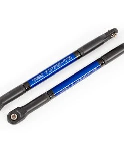 Traxxas E-Revo 2.0 VXL Blue Aluminum Heavy Duty Push Rods Assembled W/Rod Ends (2)