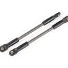 Traxxas E-Revo 2.0 VXL Steel HD Push Rods Assembled W/Rod Ends (2)