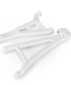 Traxxas E-Revo 2.0 White Front Left Upper & Lower HD Suspension Arms