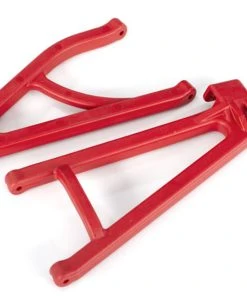 Traxxas E-Revo 2.0 Red Right Rear Upper & Lower HD Adjustable Wheelbase Suspension Arms