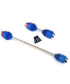 Traxxas E-Revo 2.0 Steel CV Center Driveshafts (front & Rear)