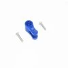 GPM Racing Blue Aluminum 25T Steering Servo Horn For Maxx 4S